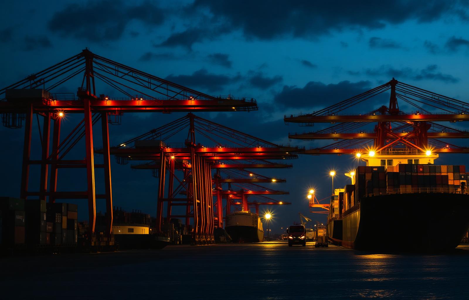 Strategic industrial infrastructure